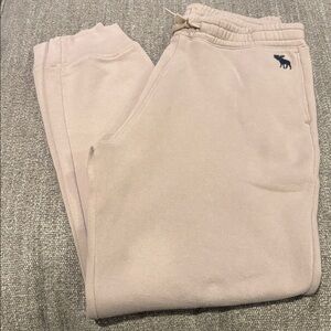 Abercrombie Kids Tan Sweatpants size 13/14